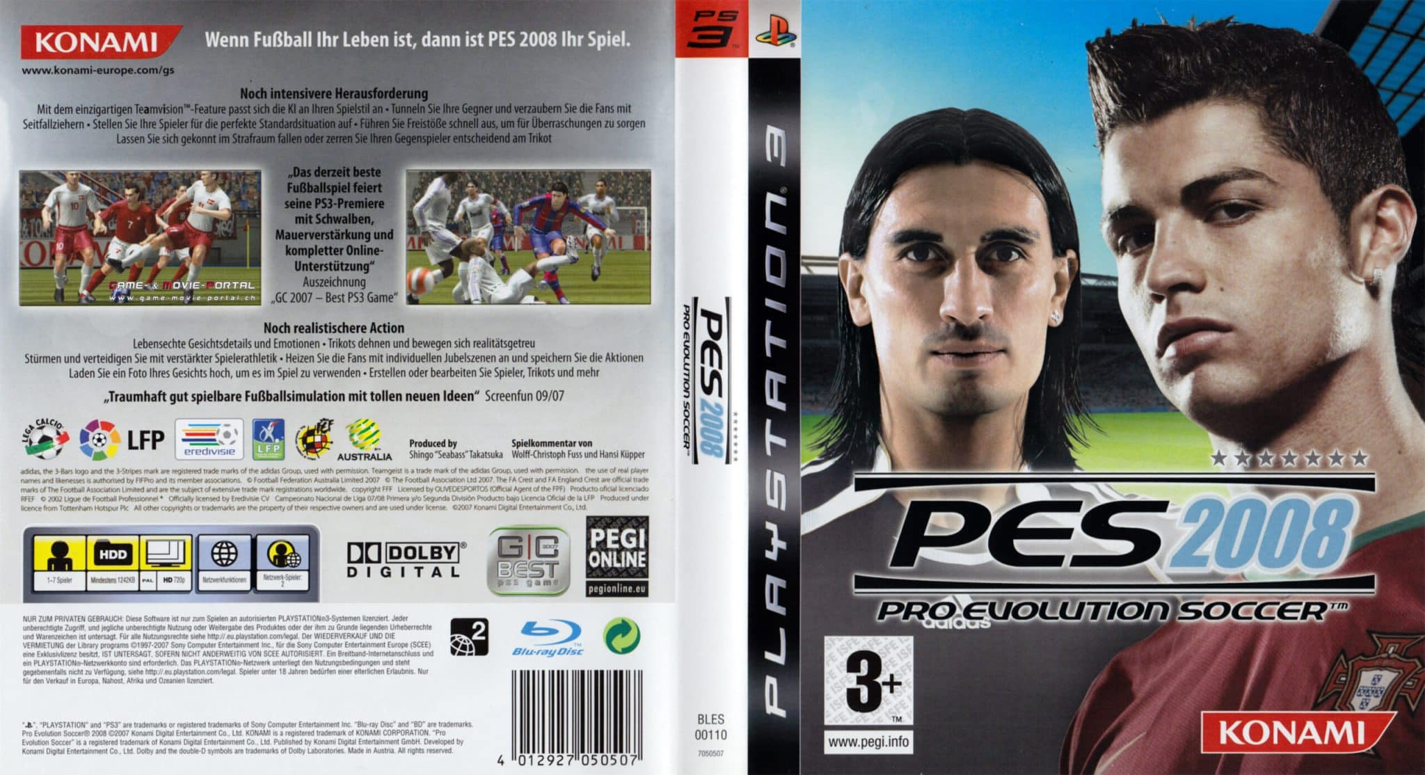 A Era de Ouro: O Domínio dos Pes 5, 6 e 2008 - inspiração 1