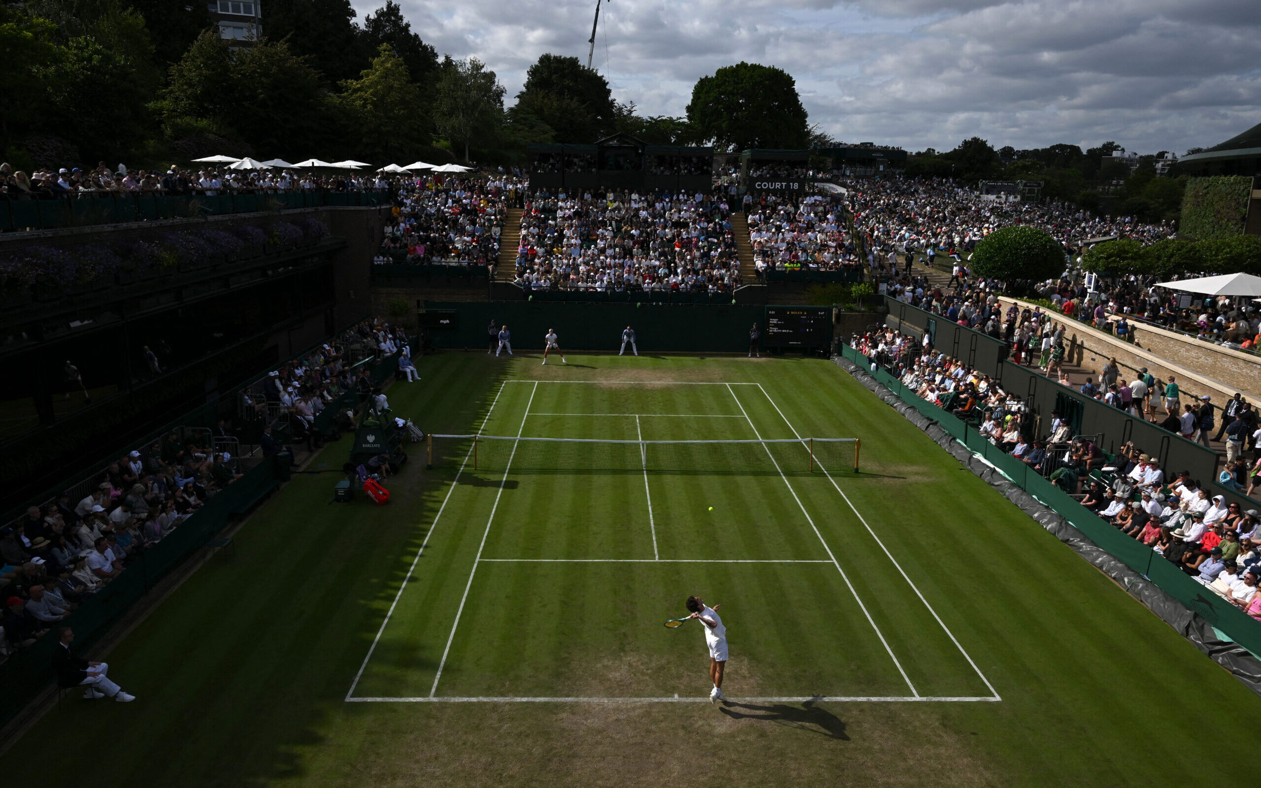 Wimbledon: A Tradição Imortal da Grama Sagrada - inspiração 2