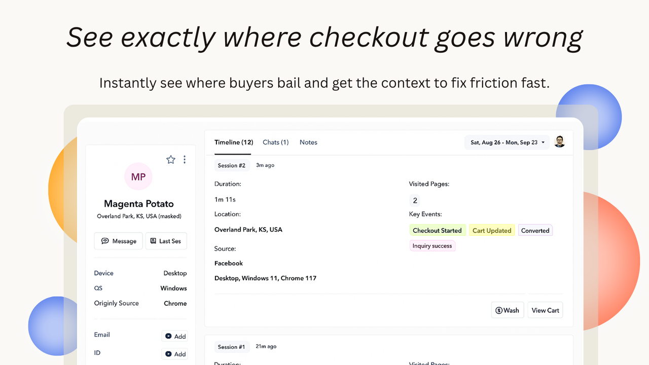 Identificando Gargalos: Onde Seus Clientes Desistem da Compra? - inspiração 1