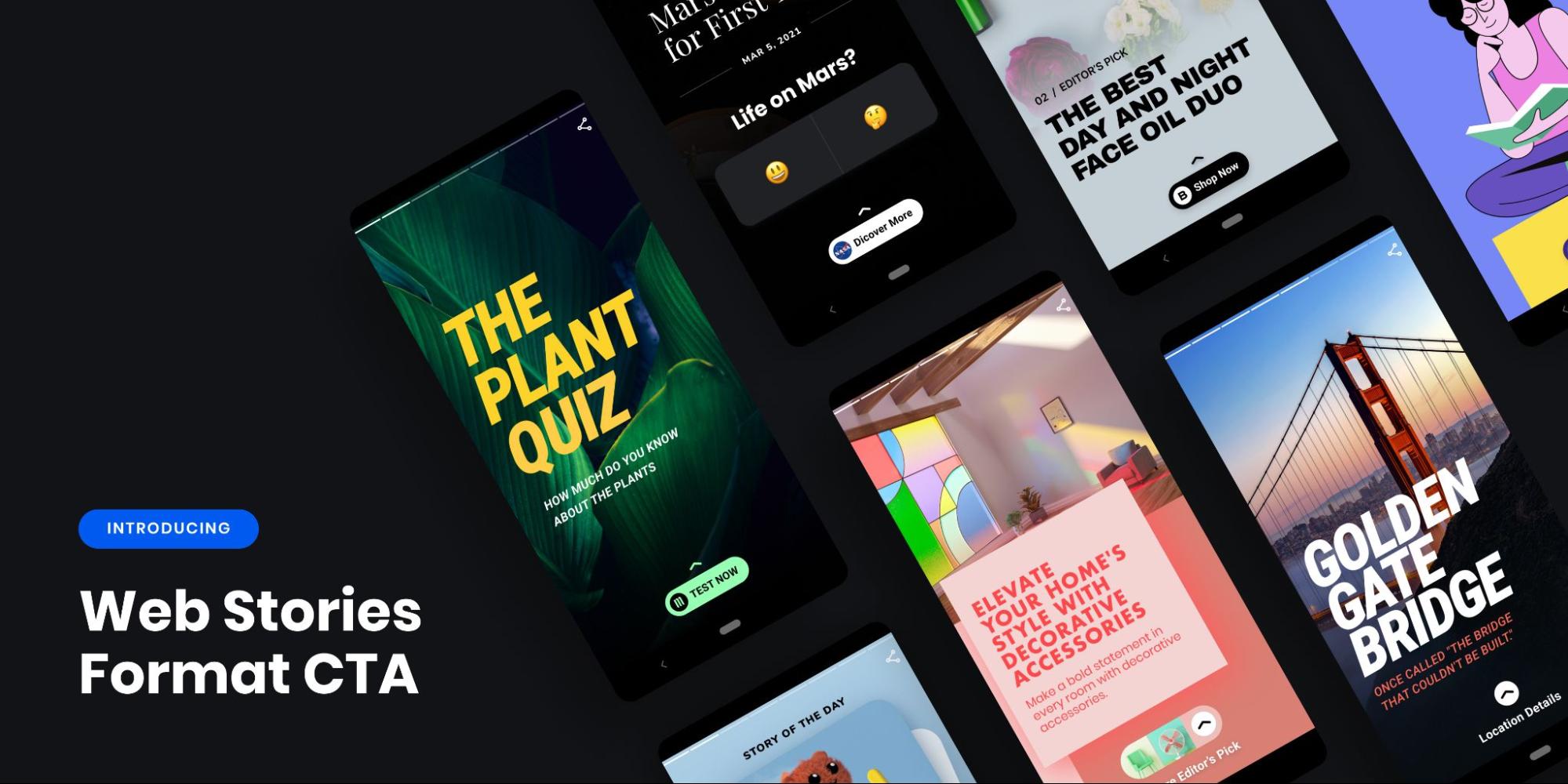 O Que São Web Stories e Por Que a CTA é Crucial? - inspiração 1