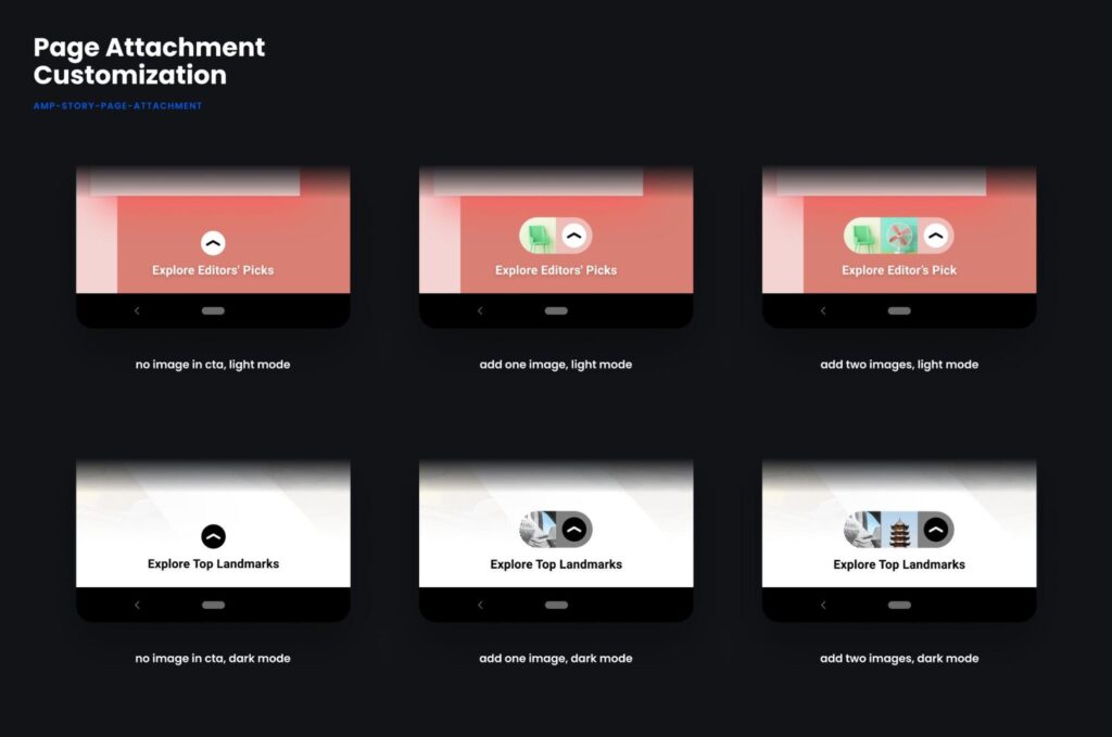 O Futuro das CTAs em Web Stories com o Avanço da IA - inspiração 1