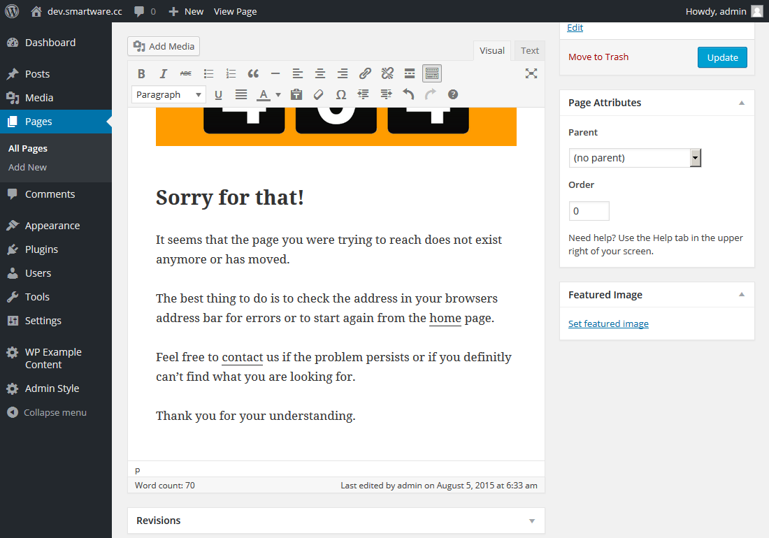 Automação de Respostas e Suporte com IA na Página 404 - inspiração 1