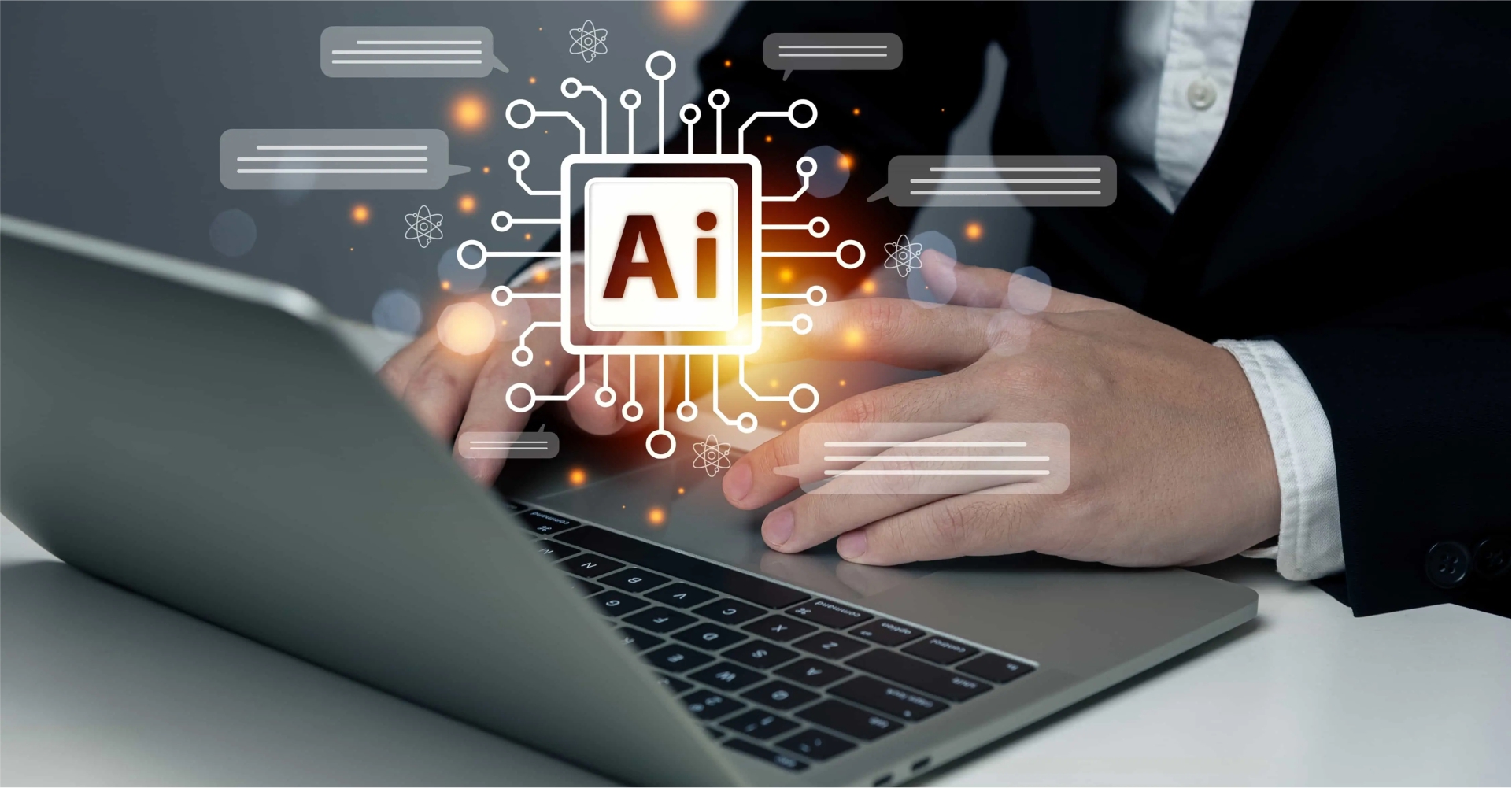 Além das palavras-chave: a IA interpretando o contexto. - inspiração 1