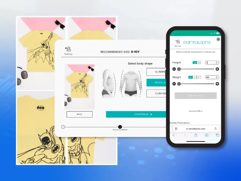 O papel das suas compras anteriores na precisão da IA - inspiração 2