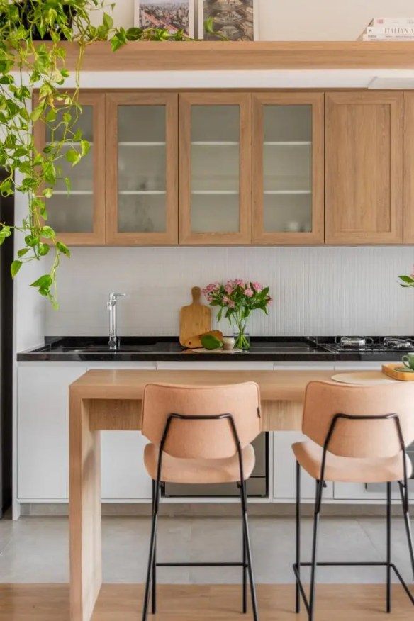 Projetos Personalizados: Soluções Únicas para Cozinhas Pequenas e Grandes - inspiração 1