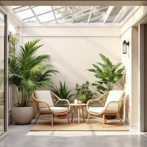 Mobiliário e Decoração: Elementos que Complementam a Natureza Dentro de Casa - inspiração 2