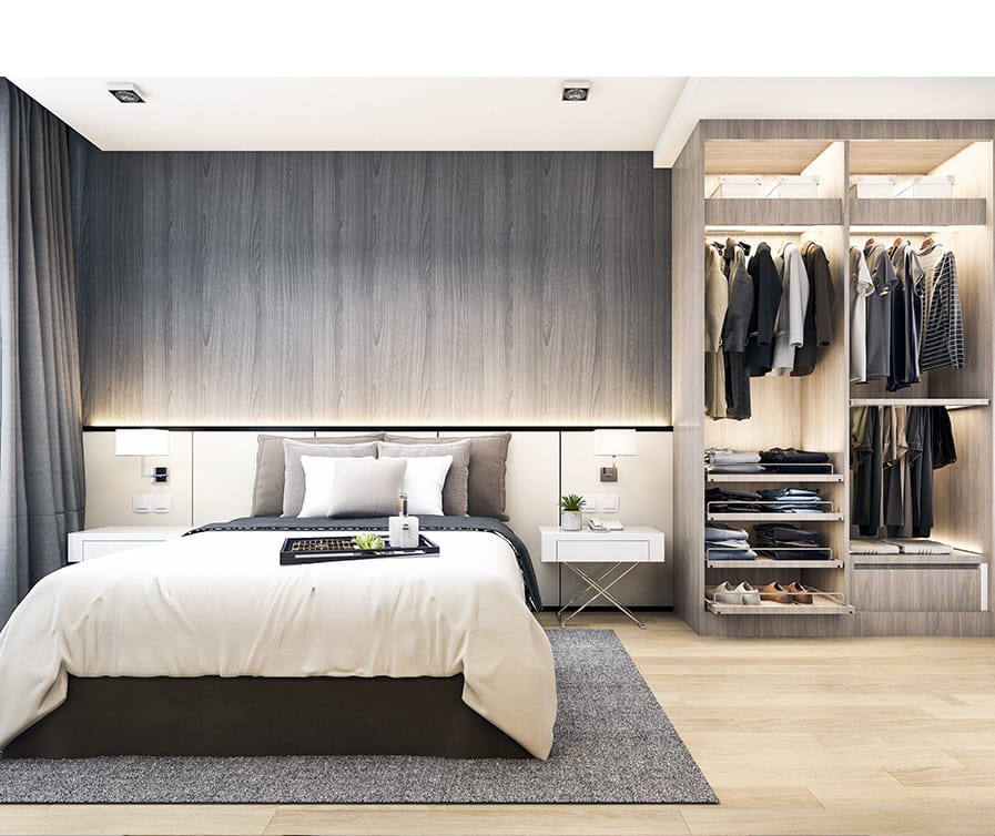 Mobiliário Complementar: Bancos, Pufes e Espelhos Que Transformam - inspiração 1