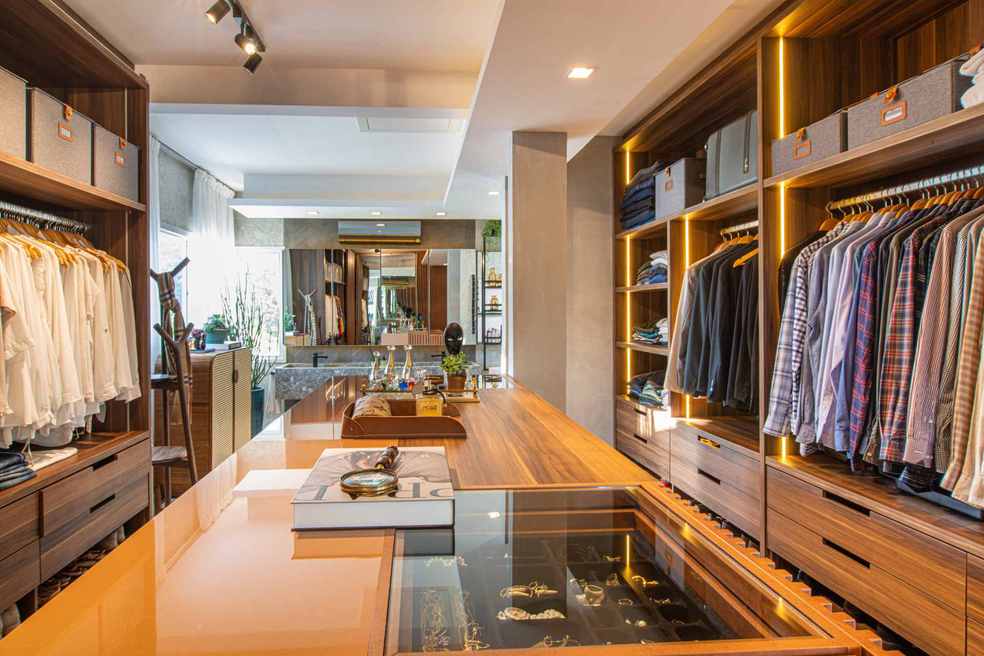 Integração Com a Decoração Geral: Harmonia Para o Quarto - inspiração 1