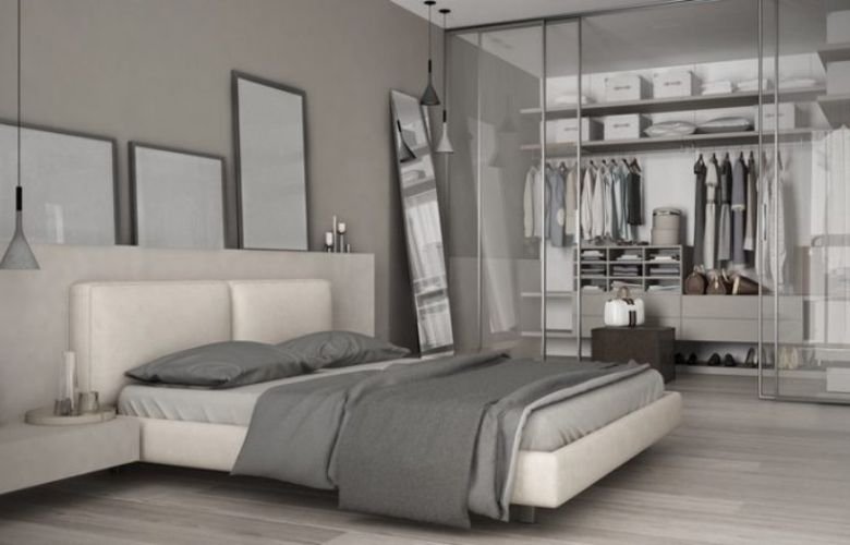 Portas deslizantes ou de correr: otimizando a circulação - inspiração 2