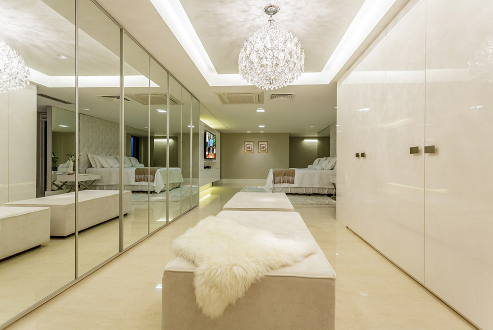 Materiais e acabamentos: a textura que complementa seu estilo - inspiração 1