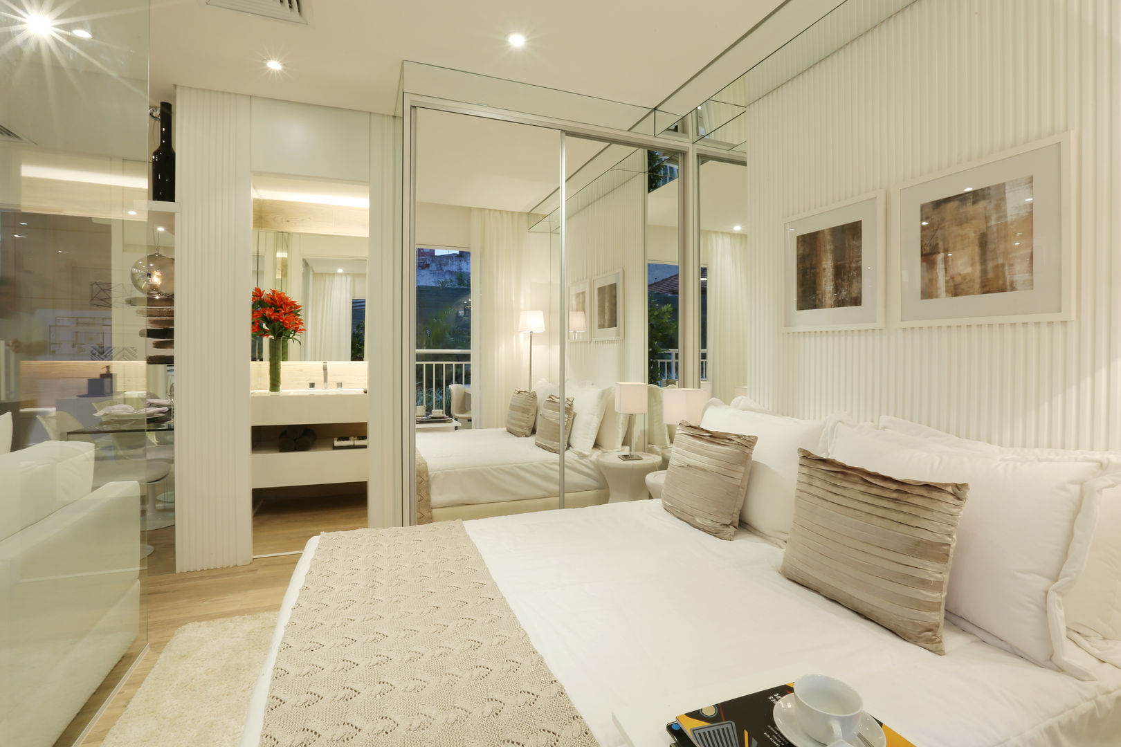 Tecnologia integrada: praticidade que facilita o dia a dia - inspiração 1