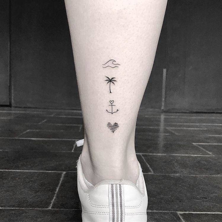 Tatuagens de Constelações: Luzes Noturnas Eternas - inspiração 2