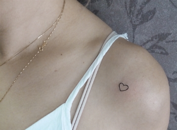 Corações e Símbolos de Amor: Sentimentos em Formas Simples - inspiração 2