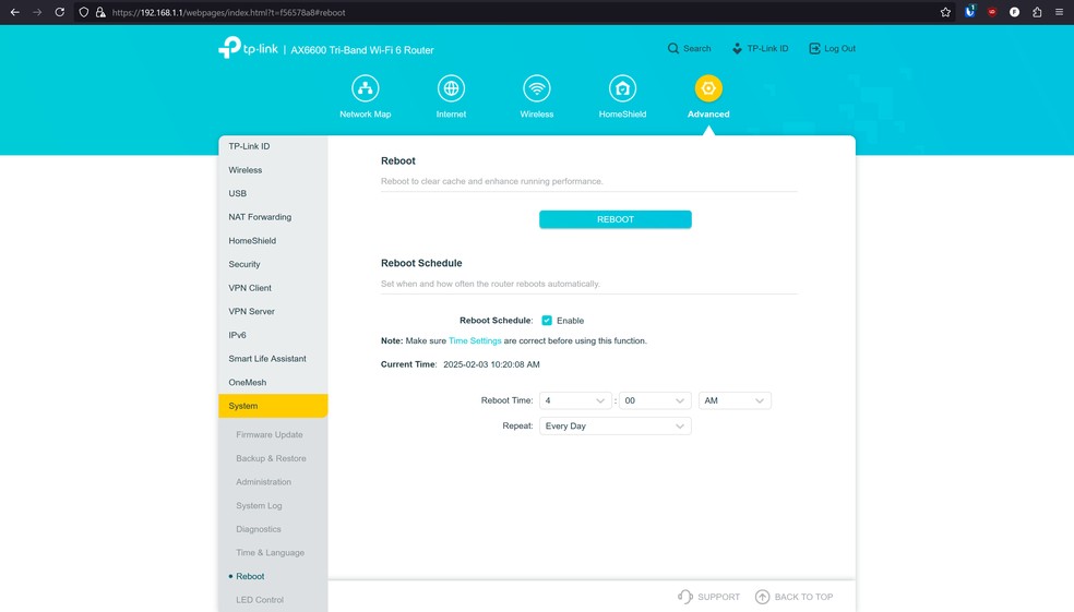 Limpe o Cache e os Cookies do Navegador - inspiração 1