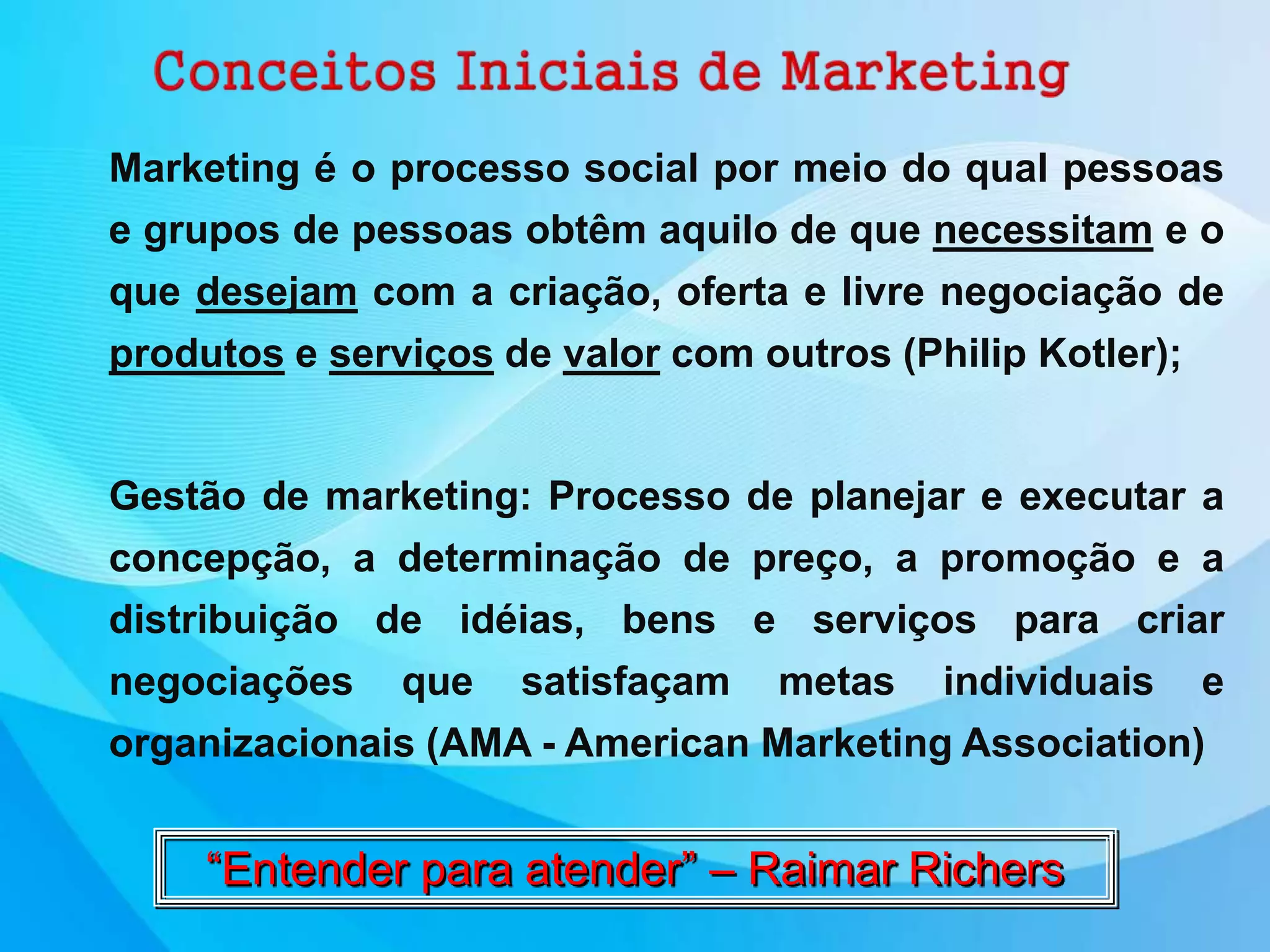 O que é Marketing de Verdade? - inspiração 2