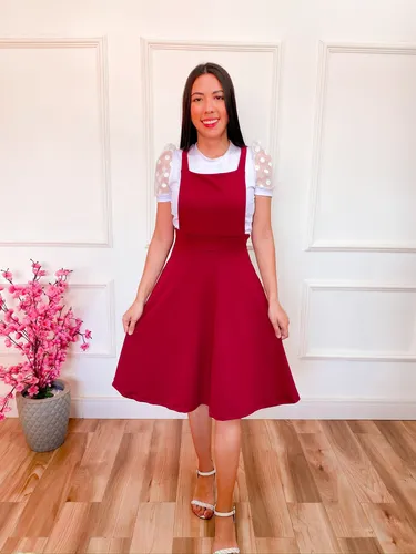 Salopete e Salto Alto: Alongue a Silhueta com Sofisticação - inspiração 1