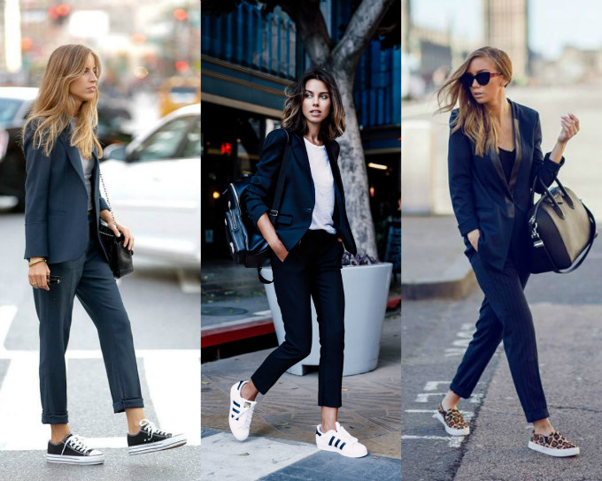 Quando o Tênis Branco é a Escolha Certa: Ocasiões e Dress Codes - inspiração 1