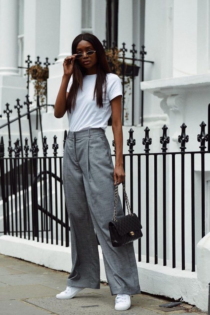 Acessórios que Elevam o Look com Tênis Branco - inspiração 2