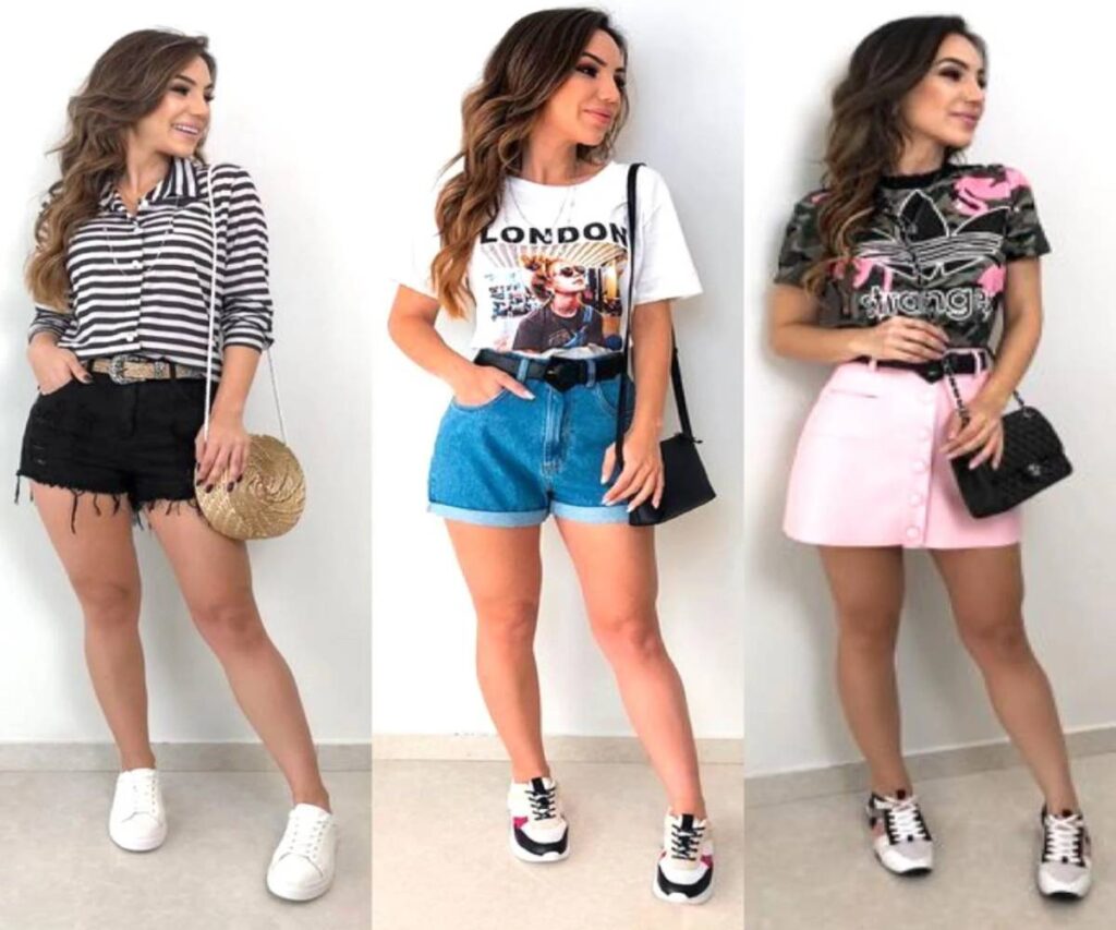 O jeans que te salva: Calça flare e cropped para um look moderno - inspiração 1