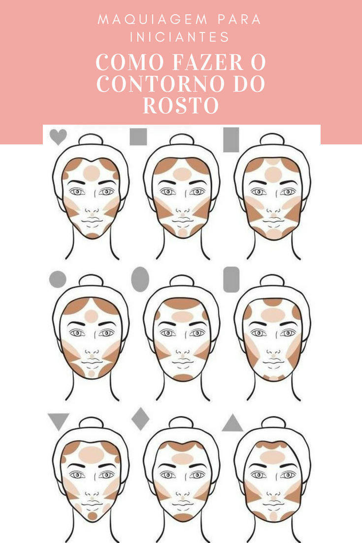 O Poder do Blush: A Direção Certa para um Efeito Redondo - inspiração 1