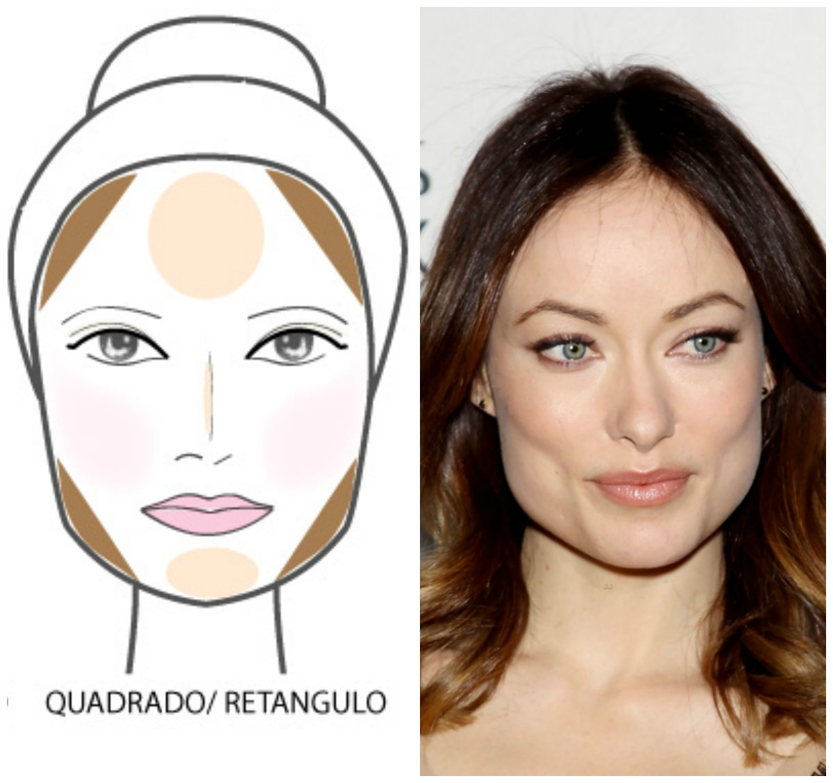 O Poder do Blush: A Direção Certa para um Efeito Redondo - inspiração 2