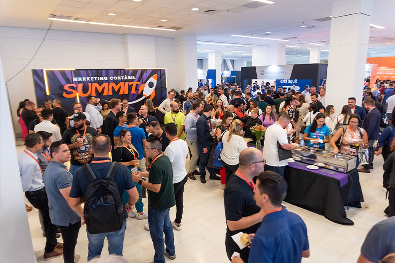 Networking: conecte-se com os mestres do marketing contábil - inspiração 1