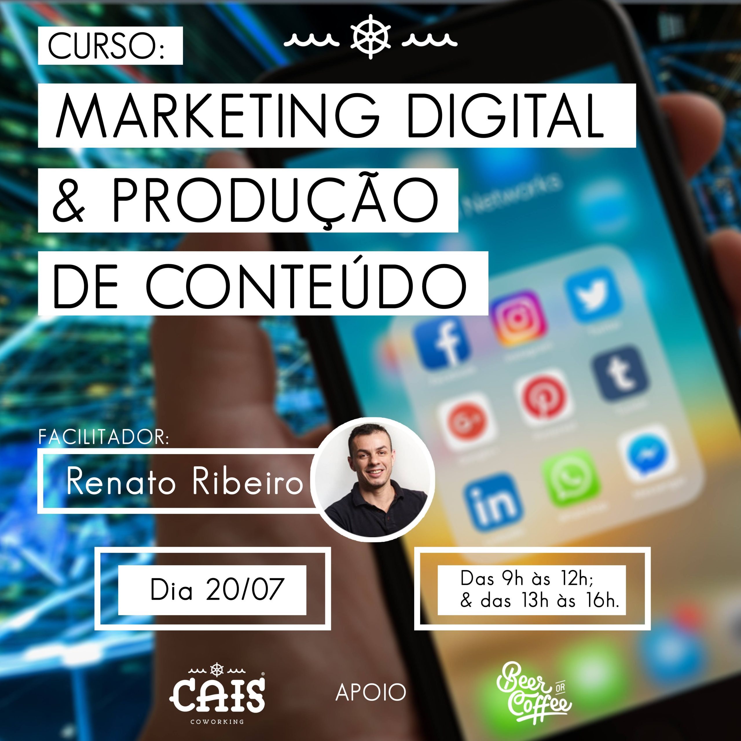H3: Criando Conteúdo Irresistível para Redes Sociais - inspiração 1