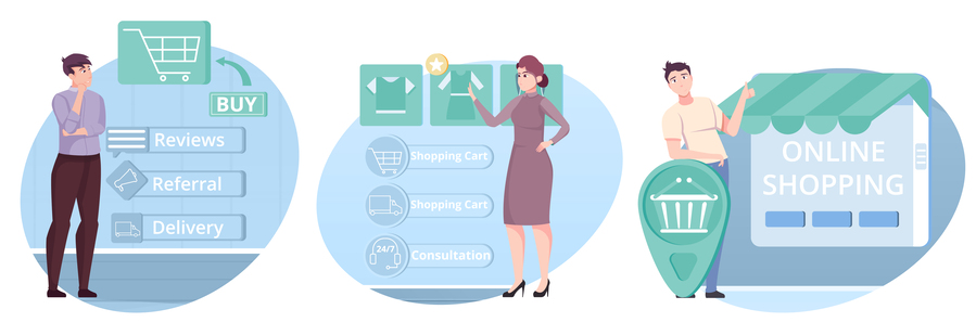 Tipos de Intenção: De Informacional a Transacional - inspiração 1