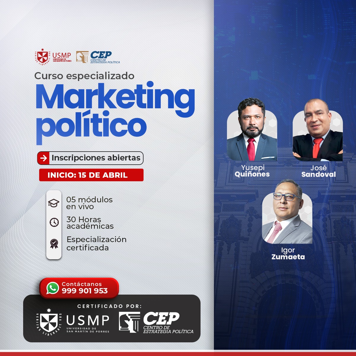 Estratégias de Mídia e Redes Sociais na Política - inspiração 2