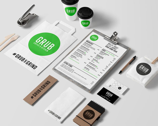 Criando uma Identidade Visual Forte e Memorável - inspiração 1