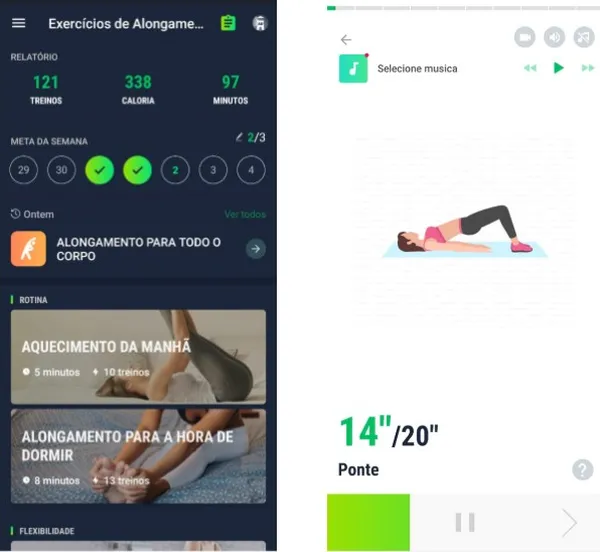 Fitbod: Treinos Personalizados que Incluem Mobilidade e Flexibilidade - inspiração 2