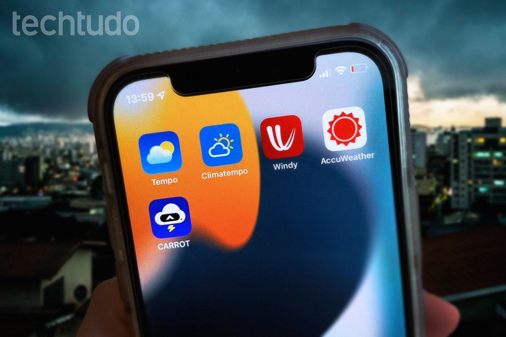 Google Weather: Integrado e Acessível - inspiração 1