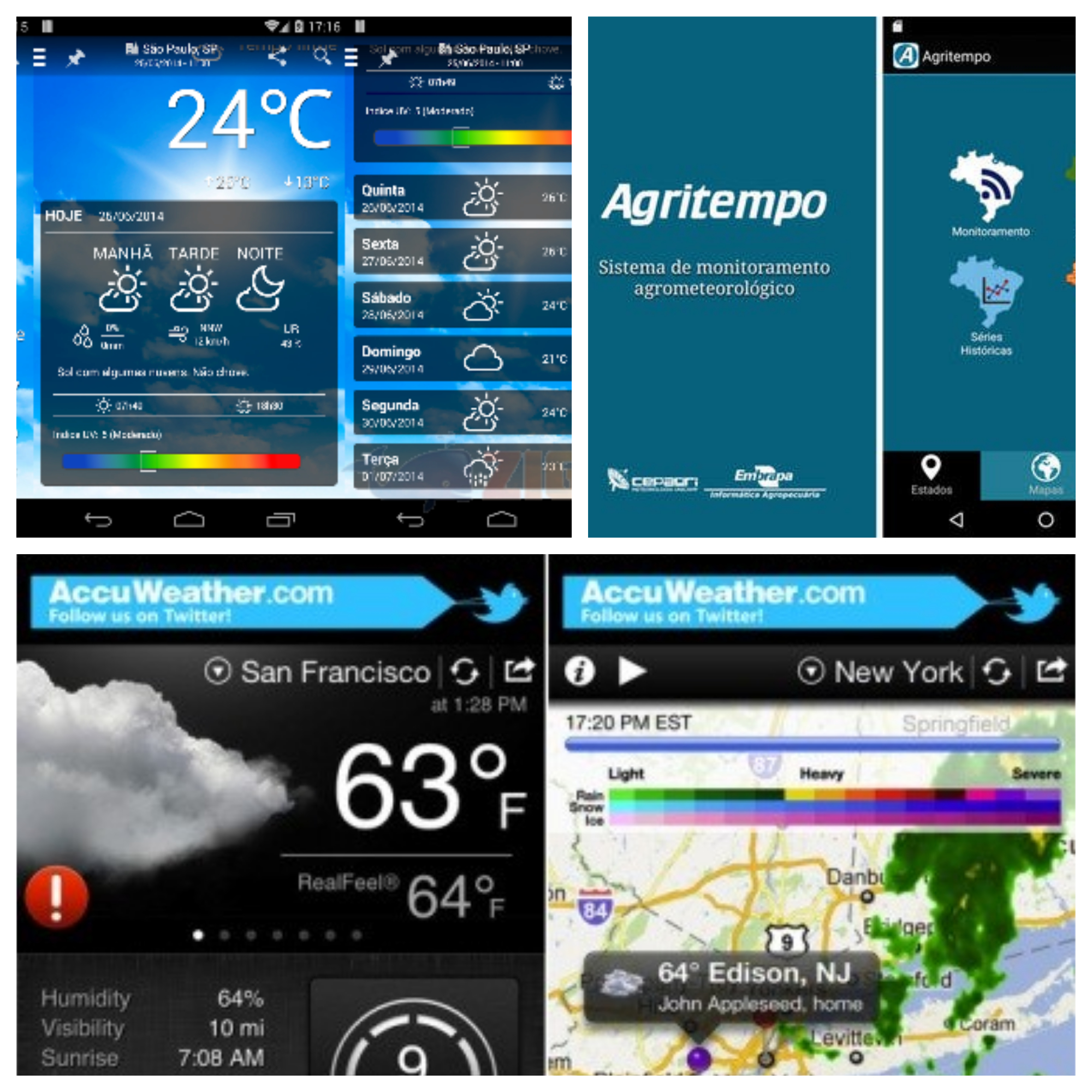 Flowx: Para os Amantes de Meteorologia Detalhada - inspiração 1