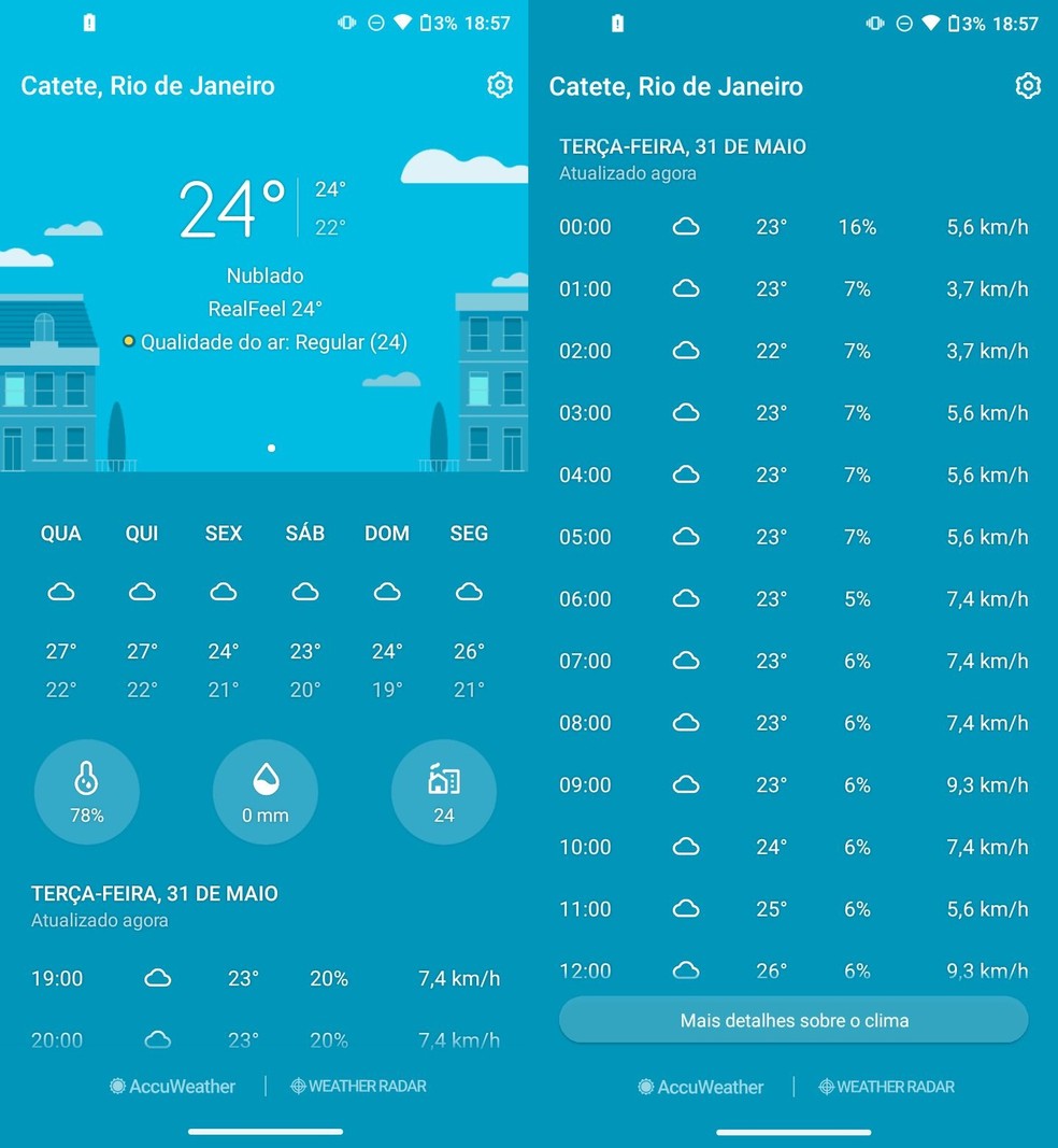 WetterOnline: A Precisão Alemã ao Seu Alcance - inspiração 1