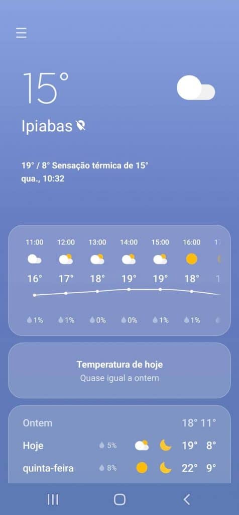 WetterOnline: A Precisão Alemã ao Seu Alcance - inspiração 2