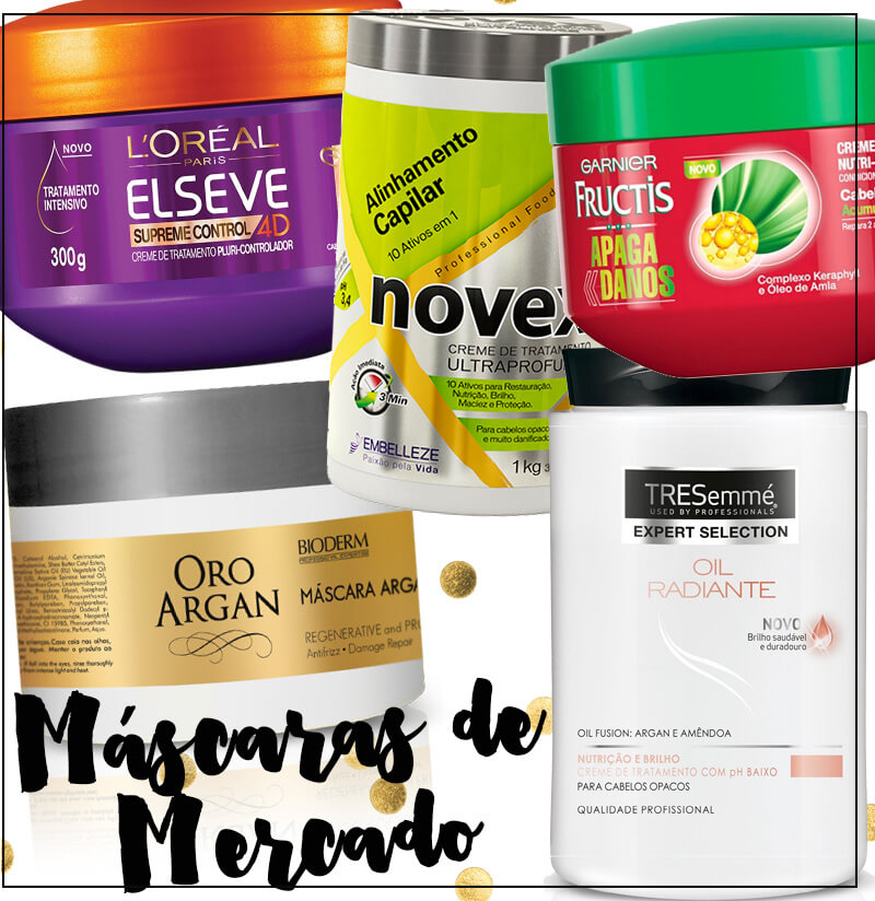 Máscaras com Óleos Ricos para Nutrição Intensa - inspiração 1