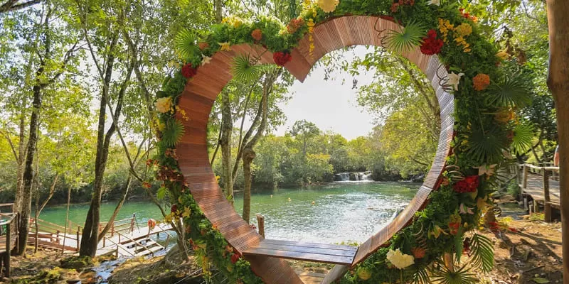 Rio do Peixe: A Trilha Aquática com Cachoeiras Revigorantes - inspiração 1