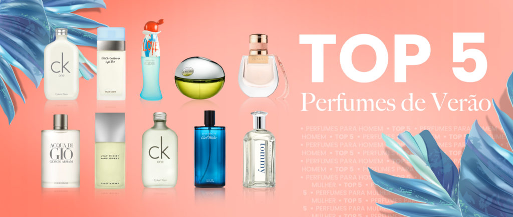 Perfumes Compartilhados: Para Ele e Para Ela no Verão - inspiração 2