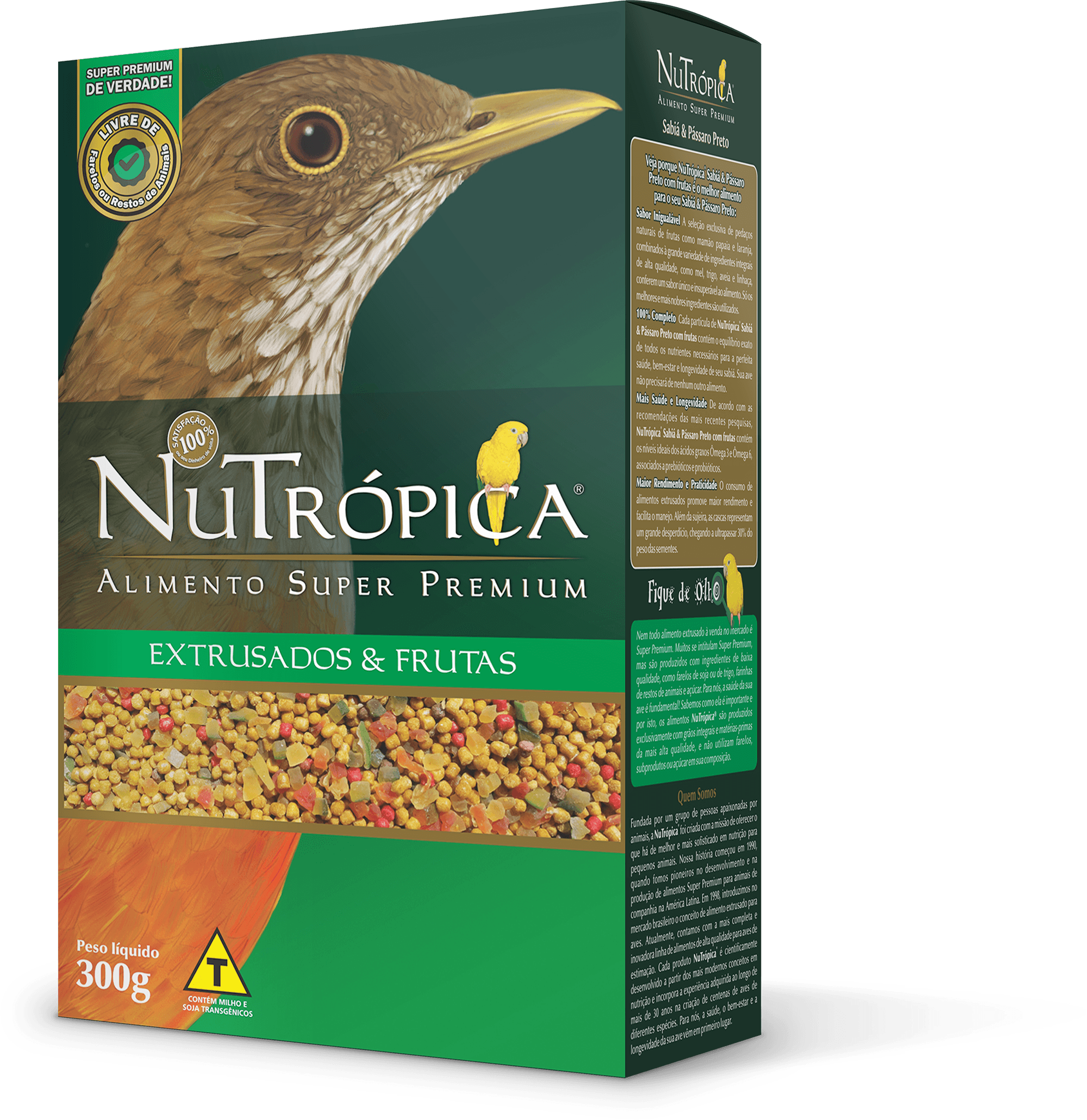 Comparativo: Extrusada vs. Peletizada vs. Farelo - inspiração 2