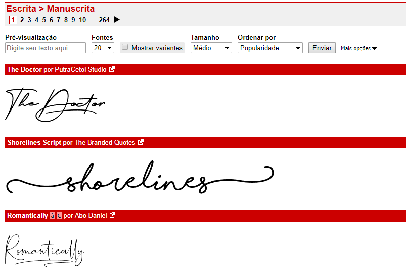 Font Squirrel: Curadoria de Fontes Profissionais e Licenciadas - inspiração 1