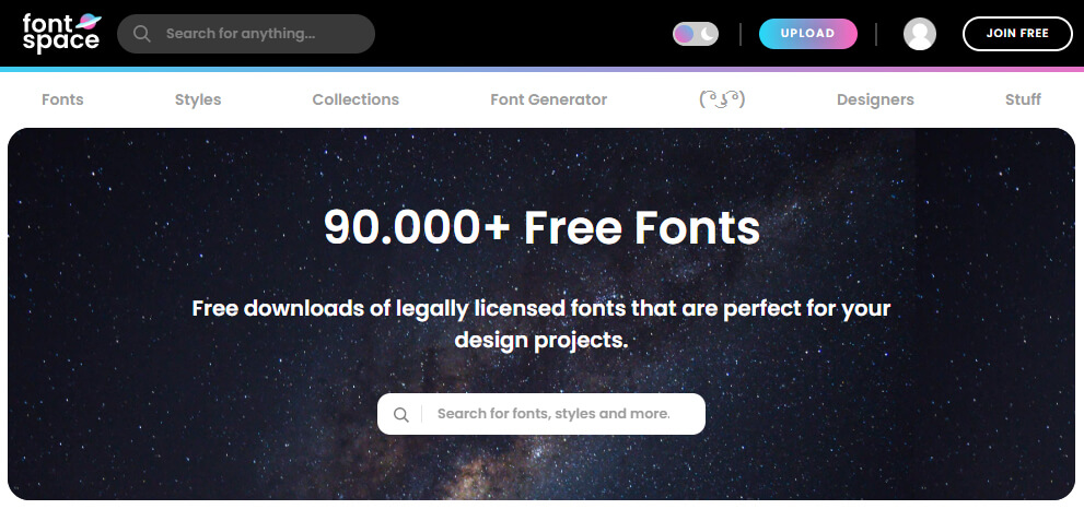 Fontshare: A Nova Onda de Fontes Gratuitas de Qualidade - inspiração 2