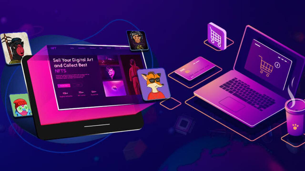 Estratégias para integrar NFTs na sua loja virtual atual - inspiração 1