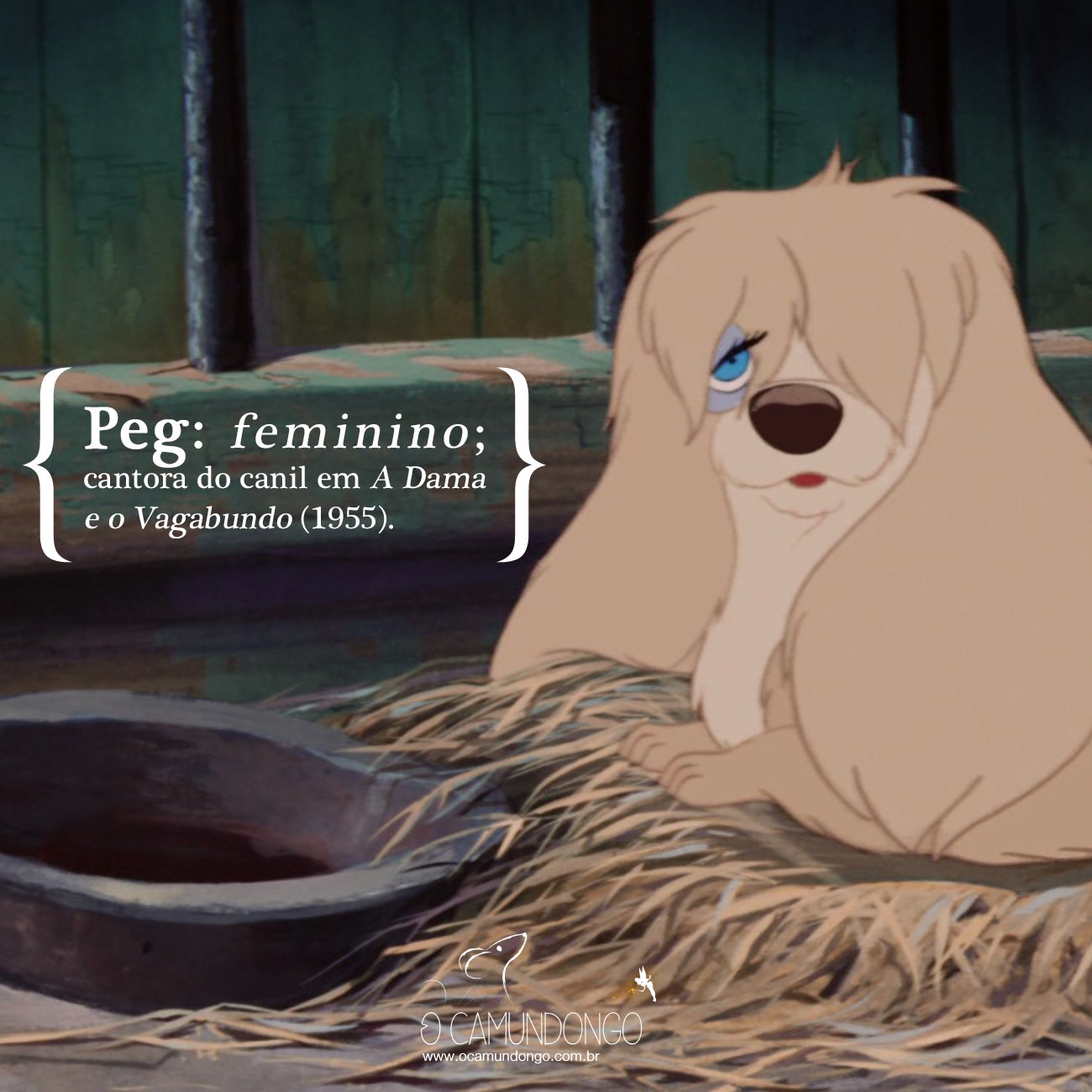 Tito: O Chihuahua Corajoso de 'Oliver e Companhia' - inspiração 2