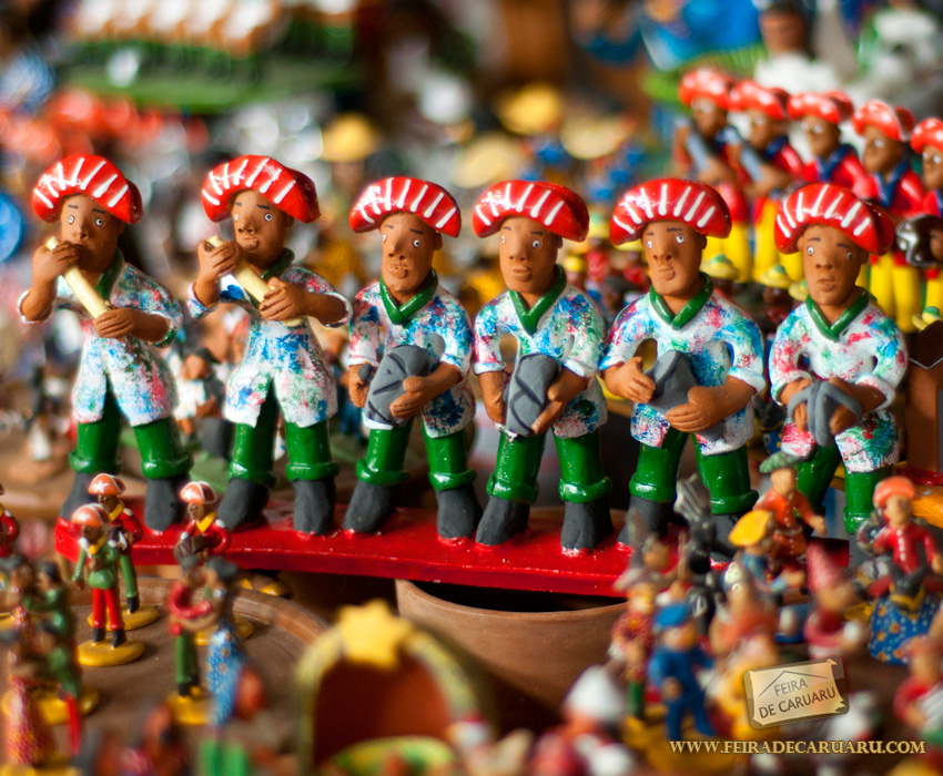 Música e Cultura: A Alma do Frevo e do Forró Pulsando na Feira - inspiração 1