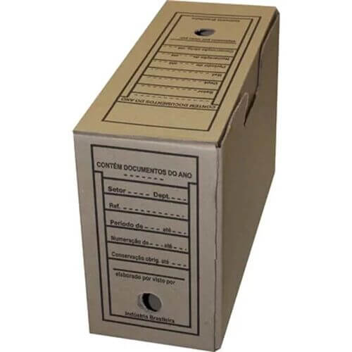 Tipos de documentos que geralmente acabam no arquivo morto. - inspiração 1