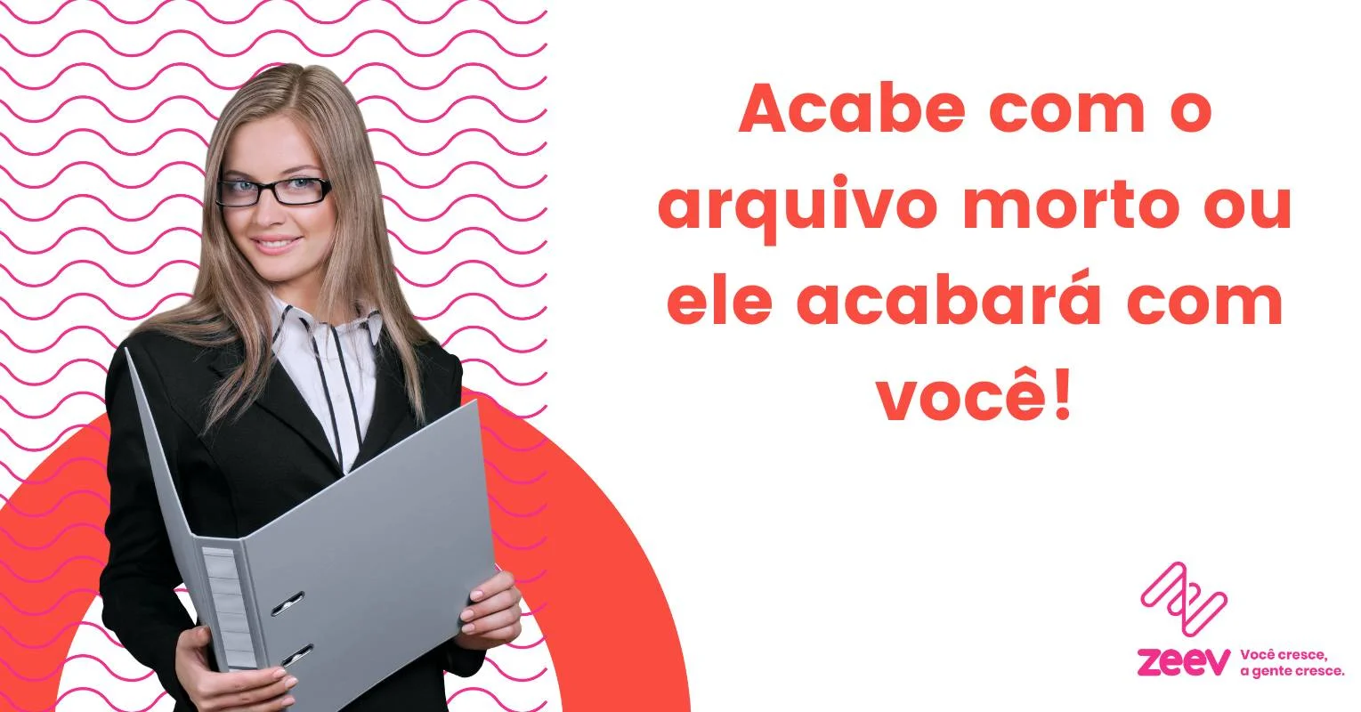 Tipos de documentos que geralmente acabam no arquivo morto. - inspiração 2