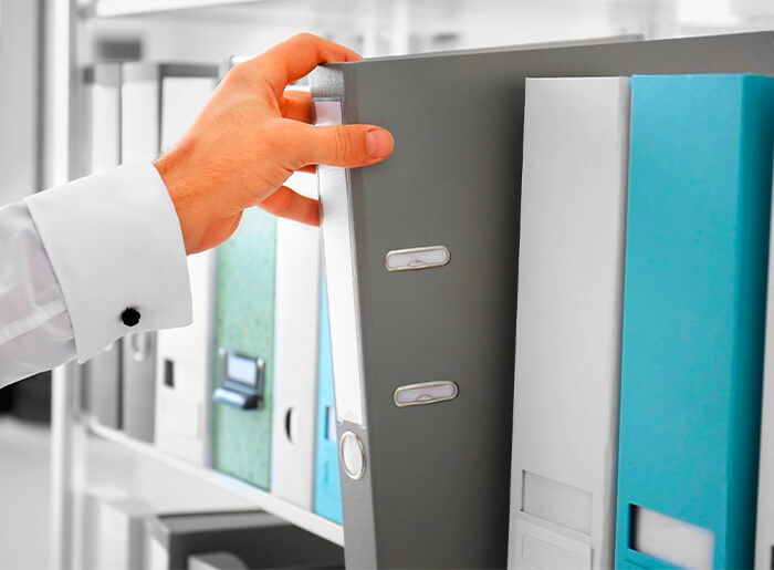 O 'tempo de vida' ideal para cada categoria de documento. - inspiração 2