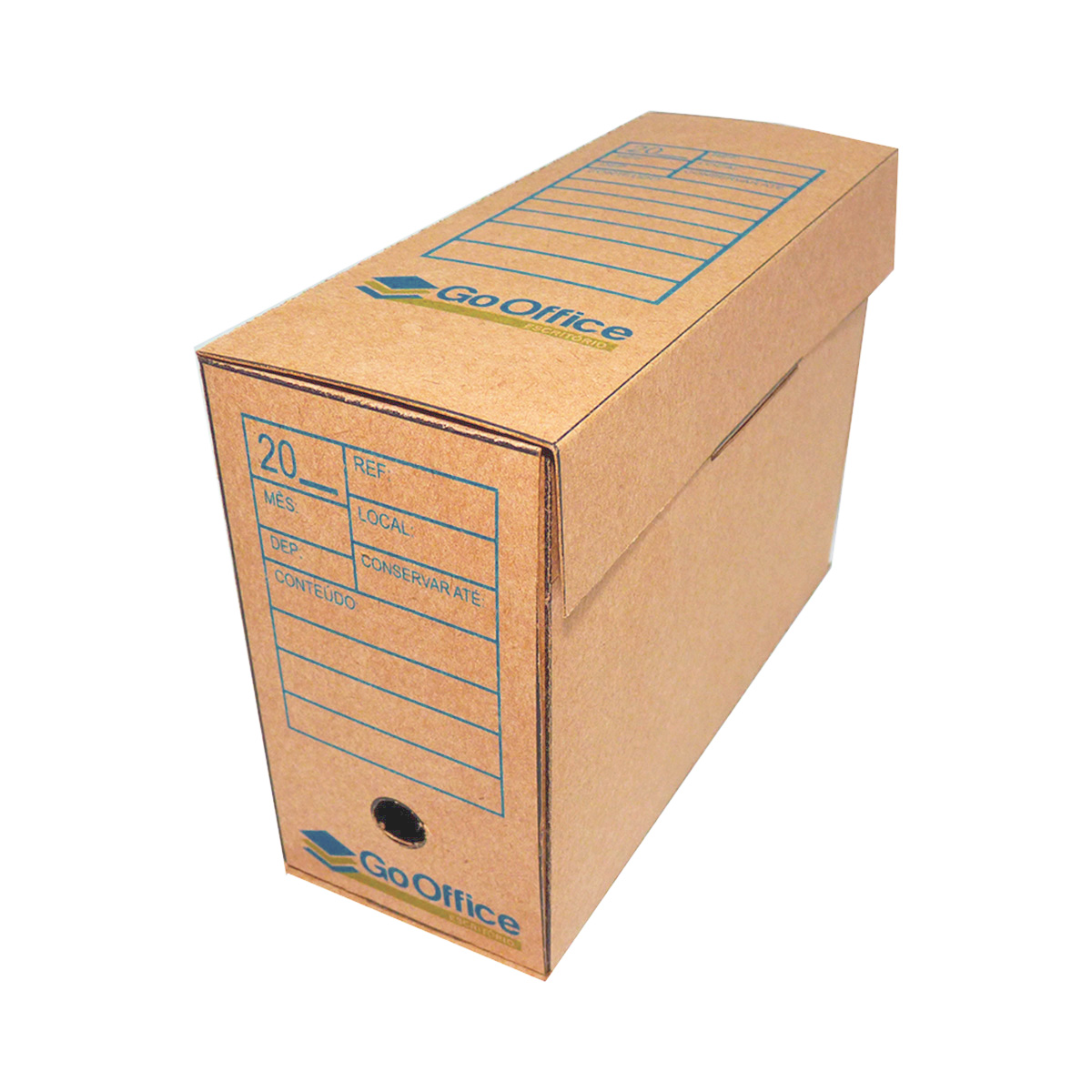 Métodos eficientes de organização física: pastas, caixas e etiquetas. - inspiração 2