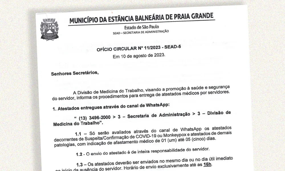 Diferenças entre Atestado para Curto e Longo Prazo - inspiração 1