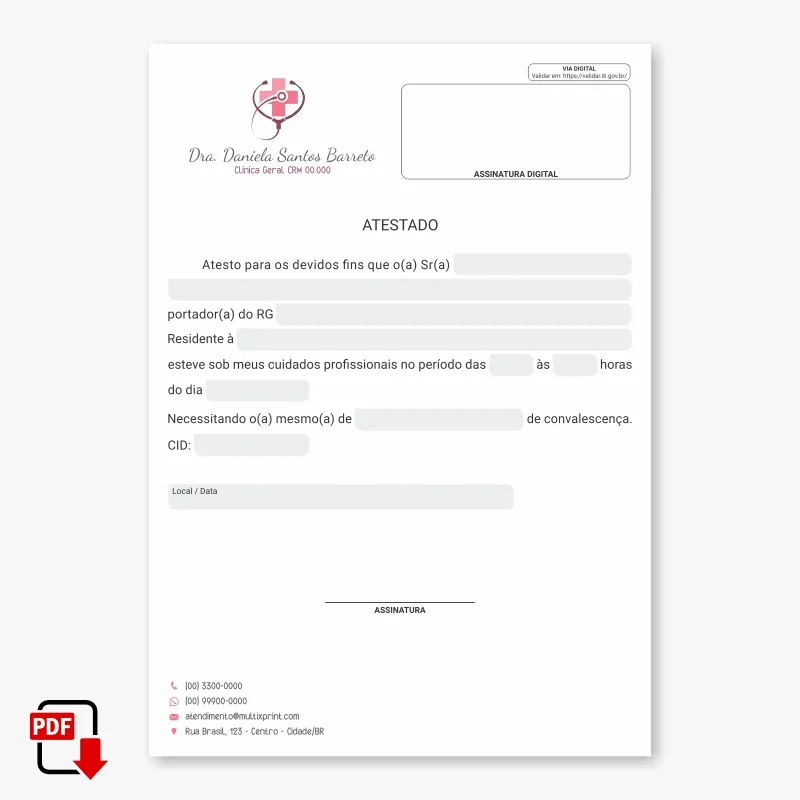 Atestado Digital vs. Papel: Vantagens e Desvantagens - inspiração 1